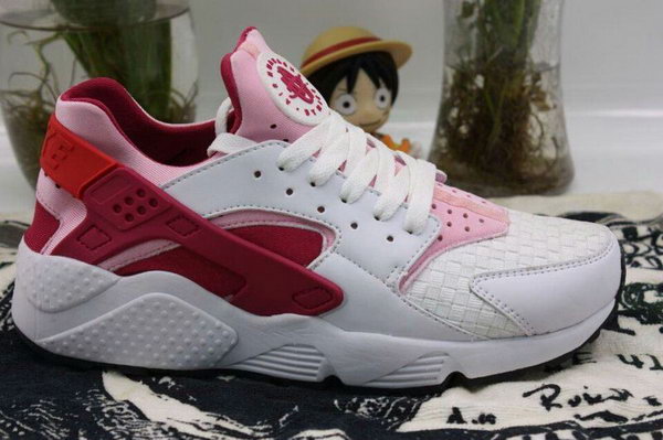 Womens Nike Air Huarache White Pink Red 36-39 Low Cost